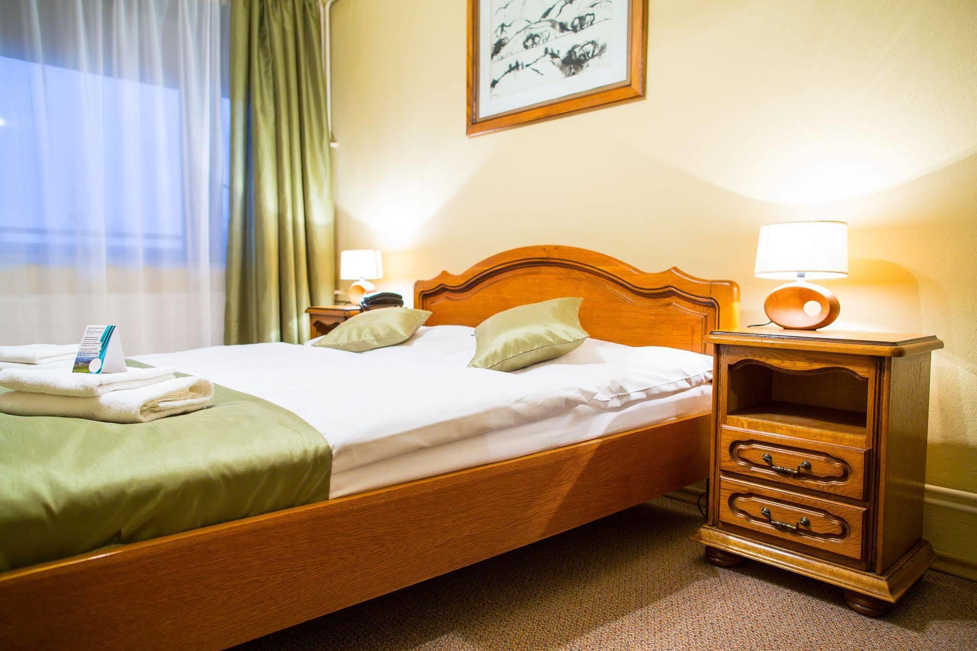 Hotel Satelit 皮耶什佳尼 外观 照片
